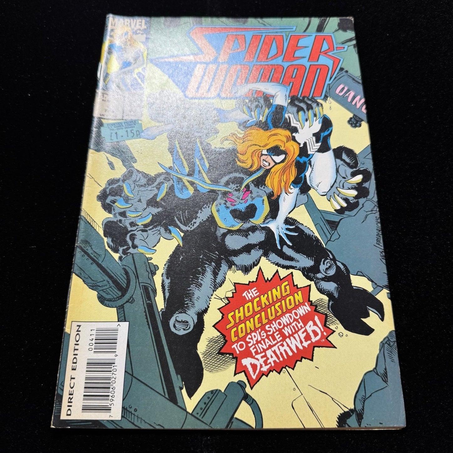 Spider-Woman 4 - Modern Age Marvel Comics 1994