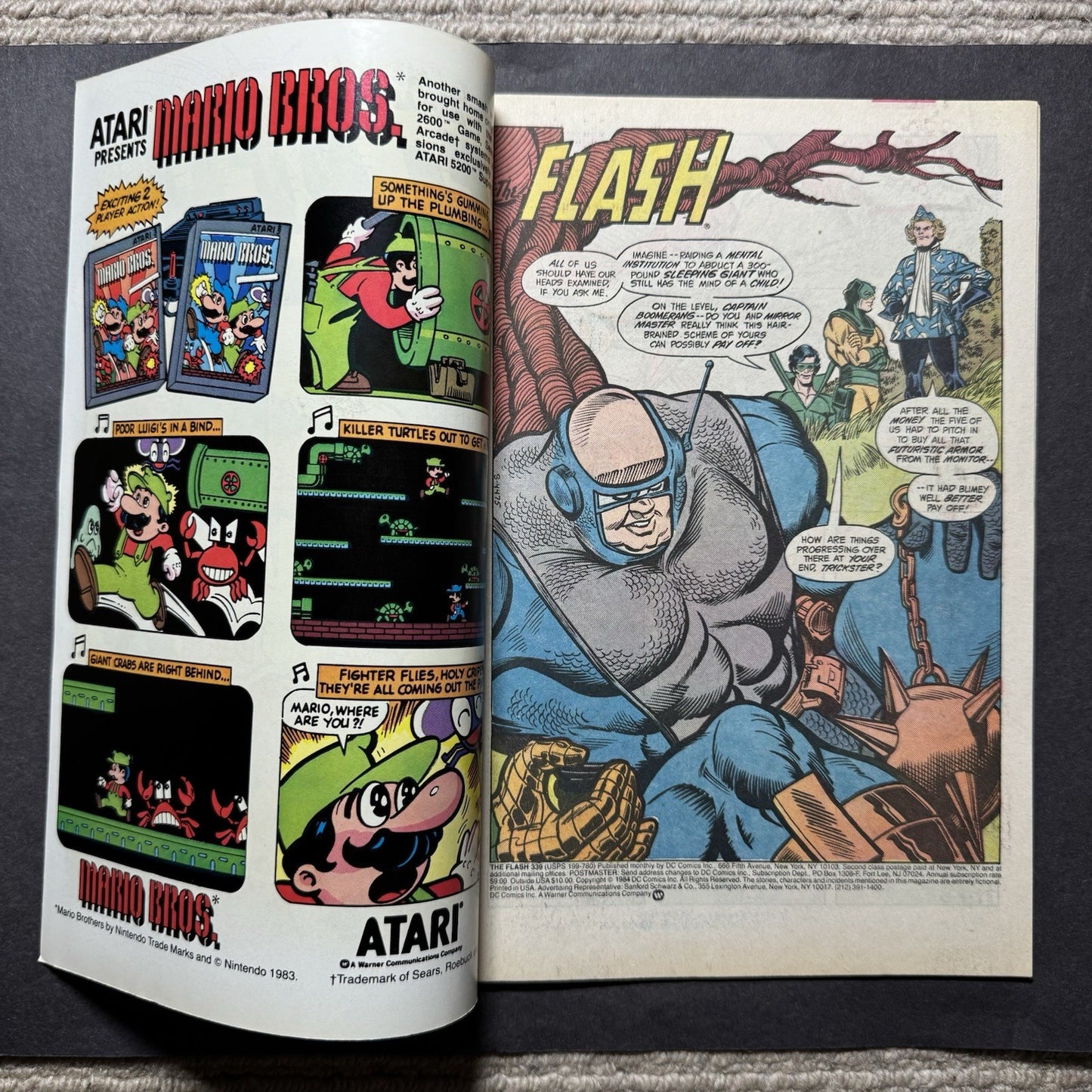 Flash 339 - Copper Age Dc Comics 1984