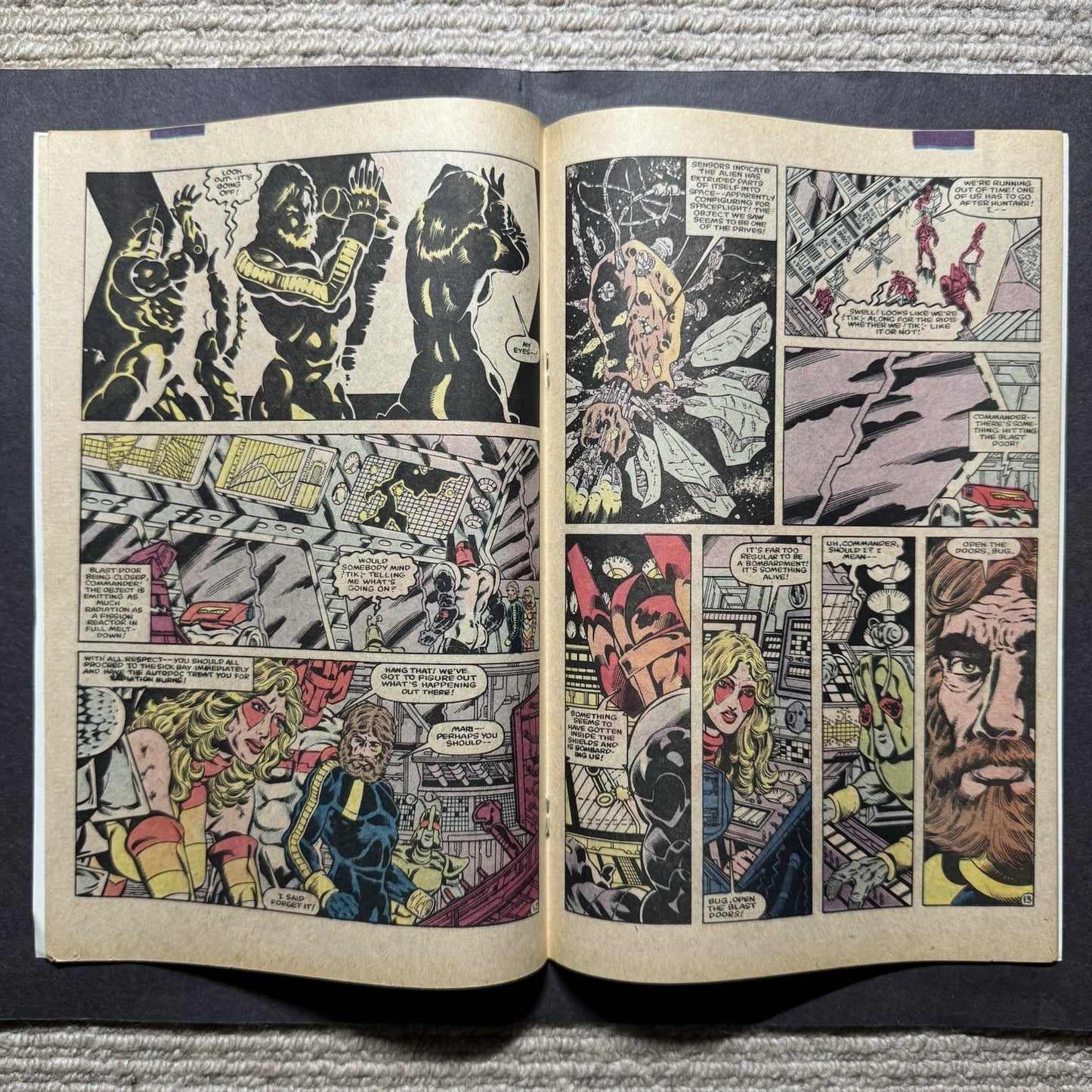 Micronauts The New Voyages 2 - Copper Age Marvel Comics 1984