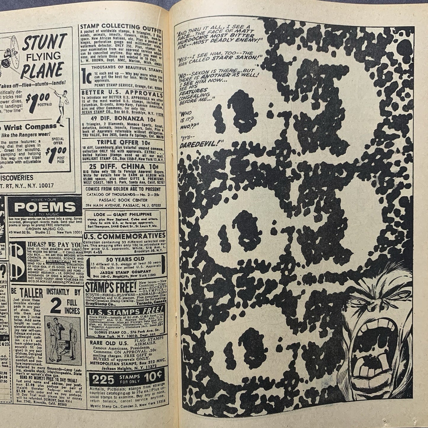 Daredevil 51/ Silver Age Marvel Comics 1969
