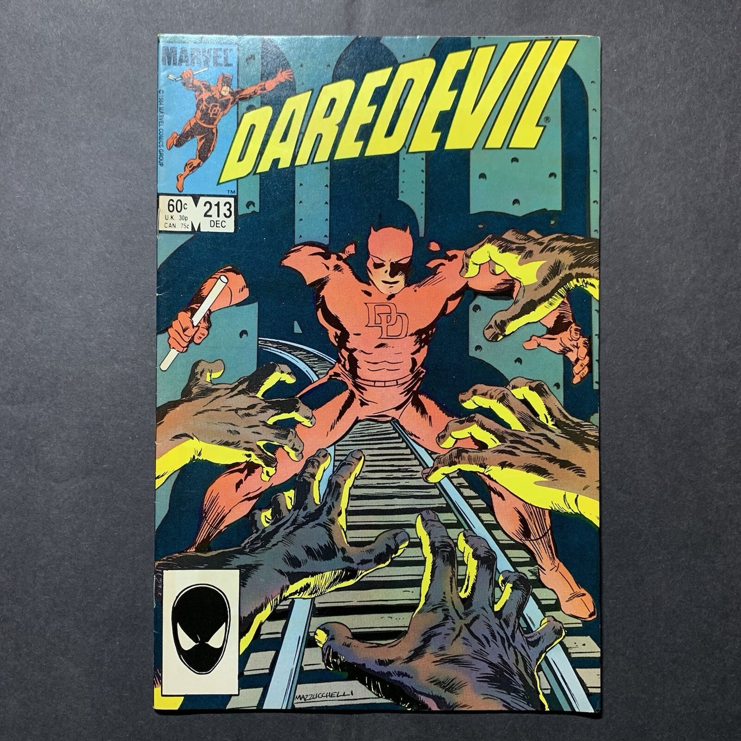 Daredevil 213/ Copper Age Marvel Comics 1984