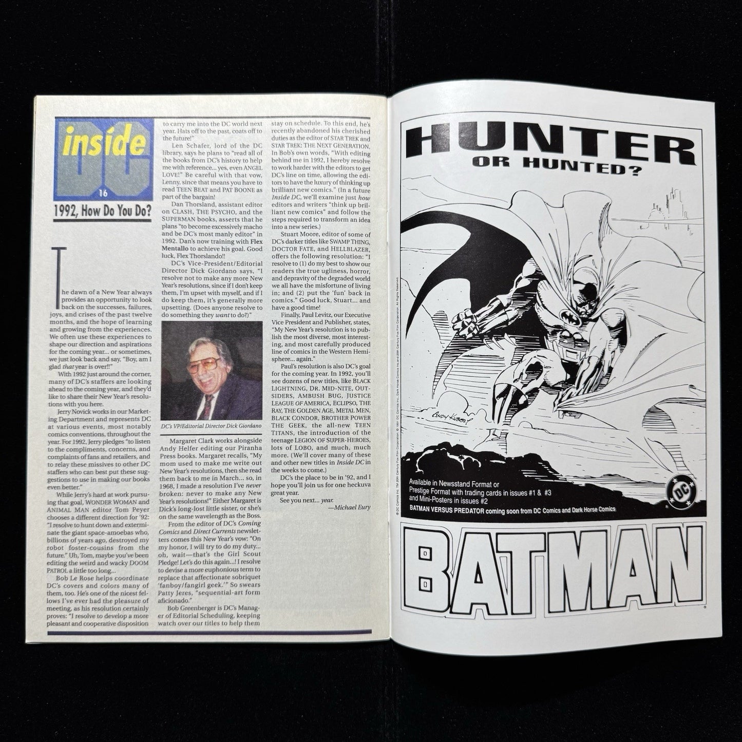 Brave And The Bold 3 - Modern Age Dc Comics 1992