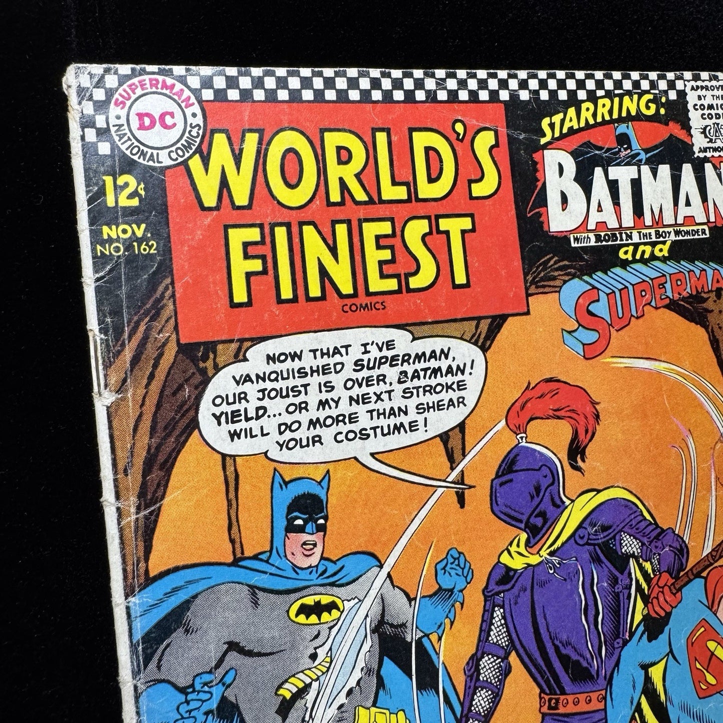 Worlds Finest 162 - Silver Age Dc Comics 1966