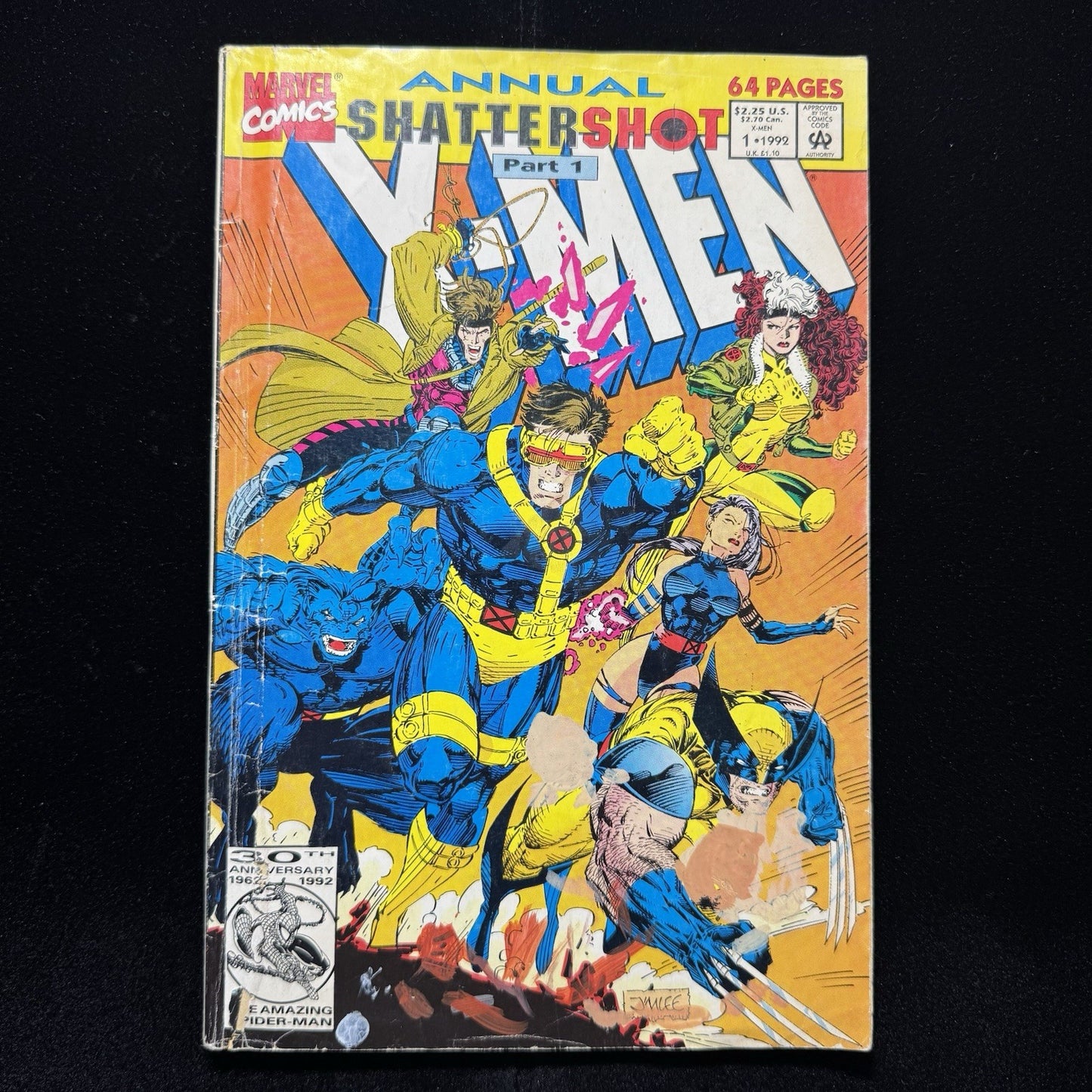 X-Men Annual 1 - Modern Age Marvel Comics 1992