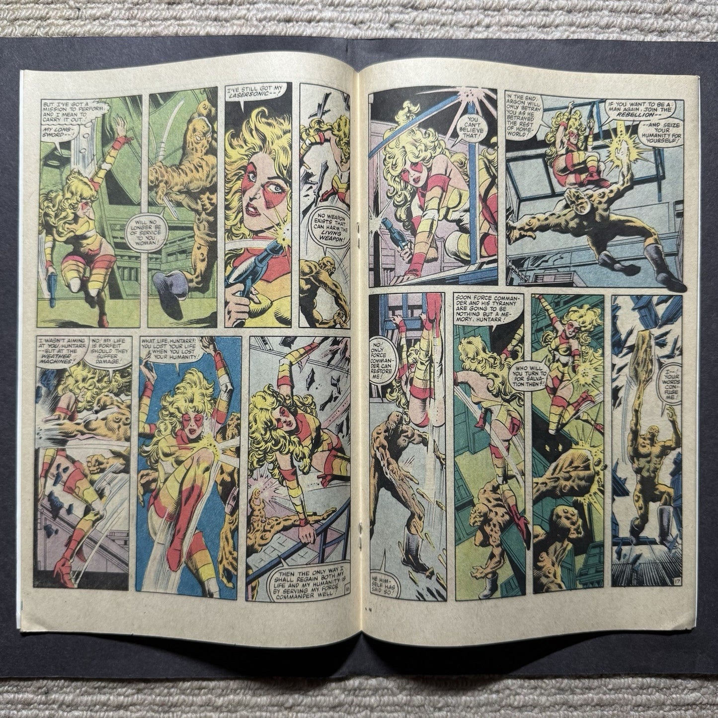 Micronauts 48 - Bronze Age Marvel Comics 1982