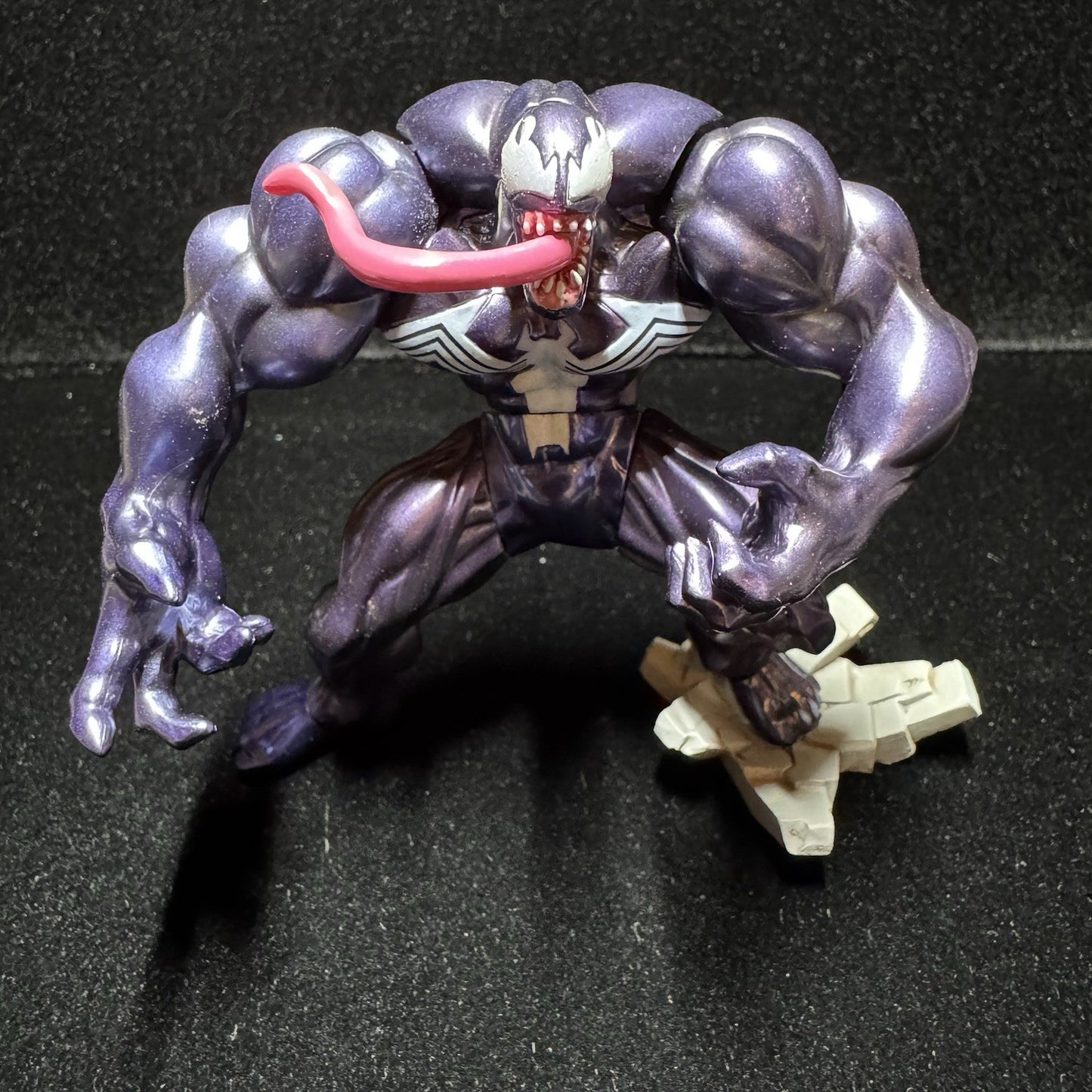 Venom Ultimate Spider-Man Kaiyodo Vignette Figure - Marvel 2006 - Original Box