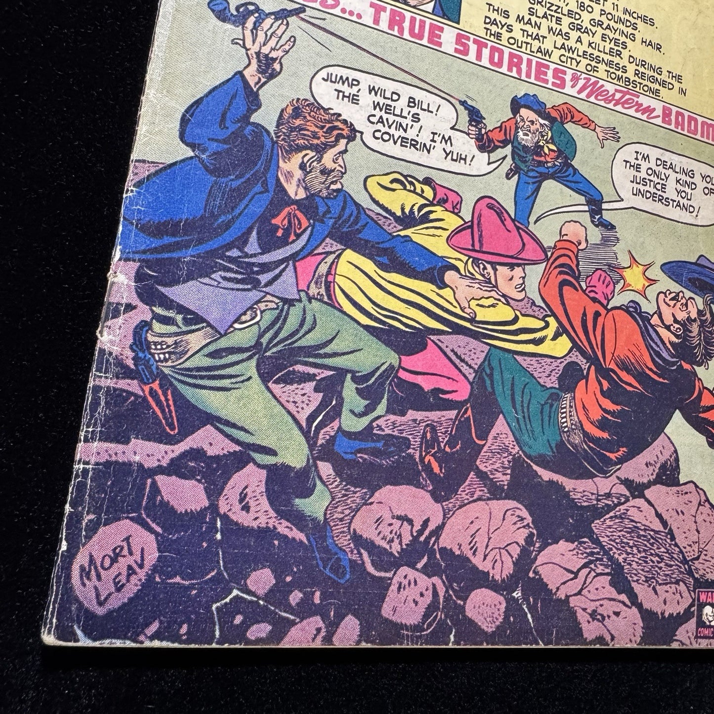 Westerner 16 - Golden Age Orbit-Wanted Comics 1948