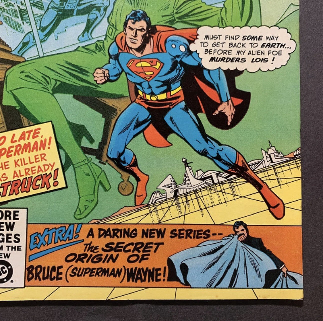 Superman 353 - Bronze Age Dc Comics 1980