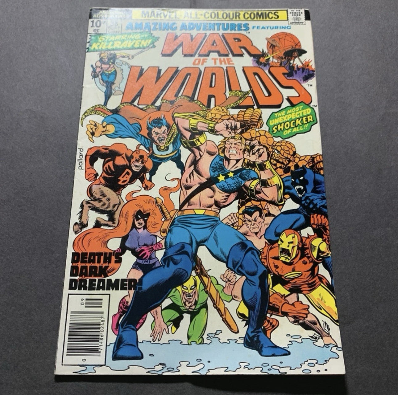 Amazing adventures 38/ Bronze Age marvel comics1976