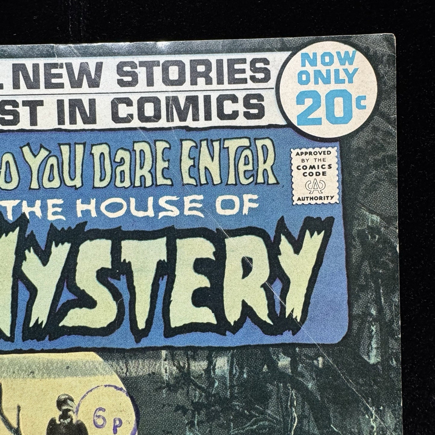 House Of Mystery 205 - Stunning Cover Horror - Bronze Age Dc Comics 1971