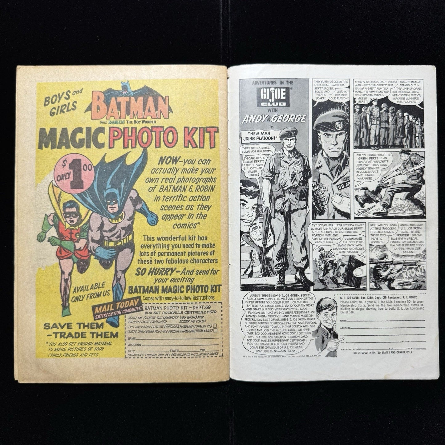 Worlds Finest 162 - Silver Age Dc Comics 1966