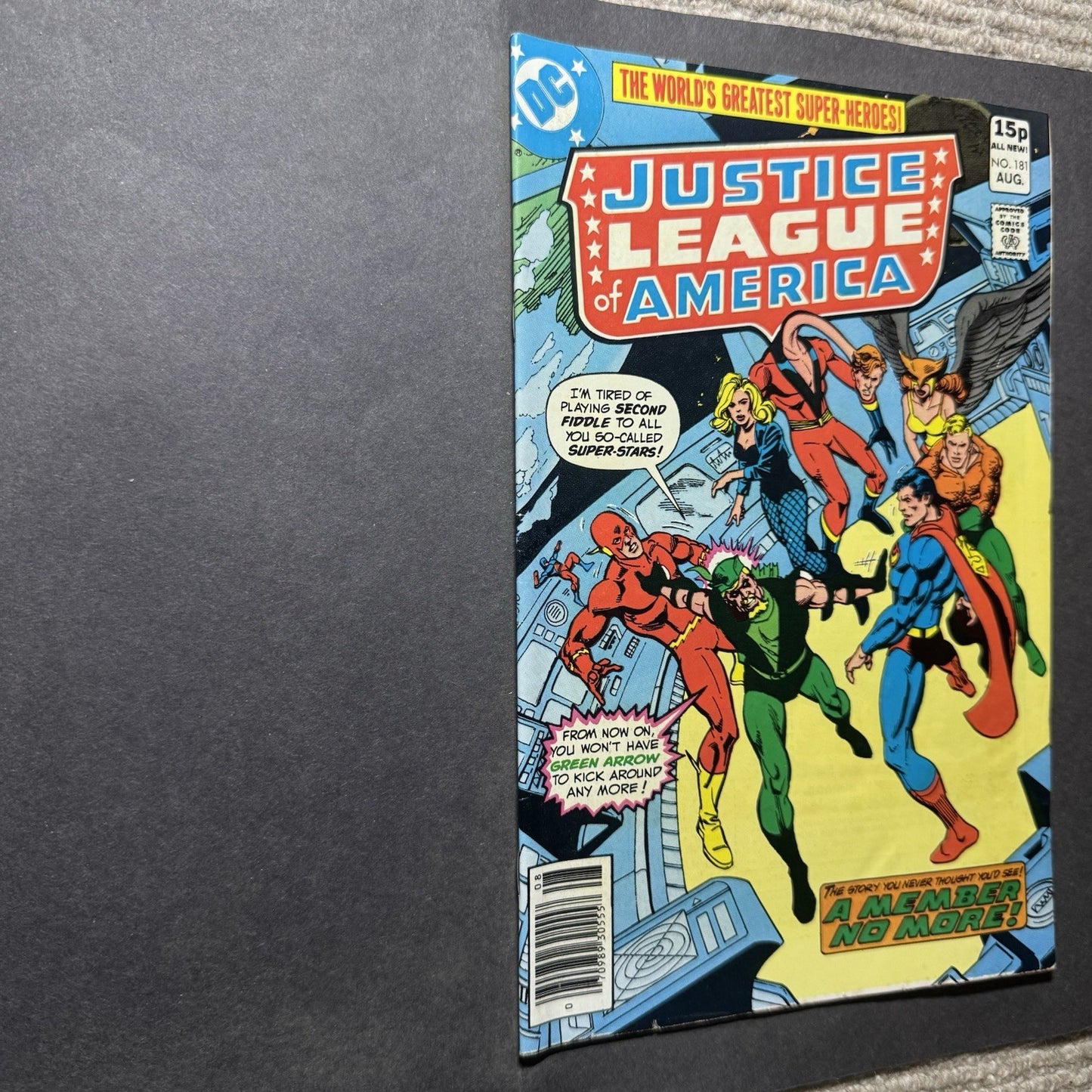 Justice League 181 - Bronze Age Dc Comics 1980