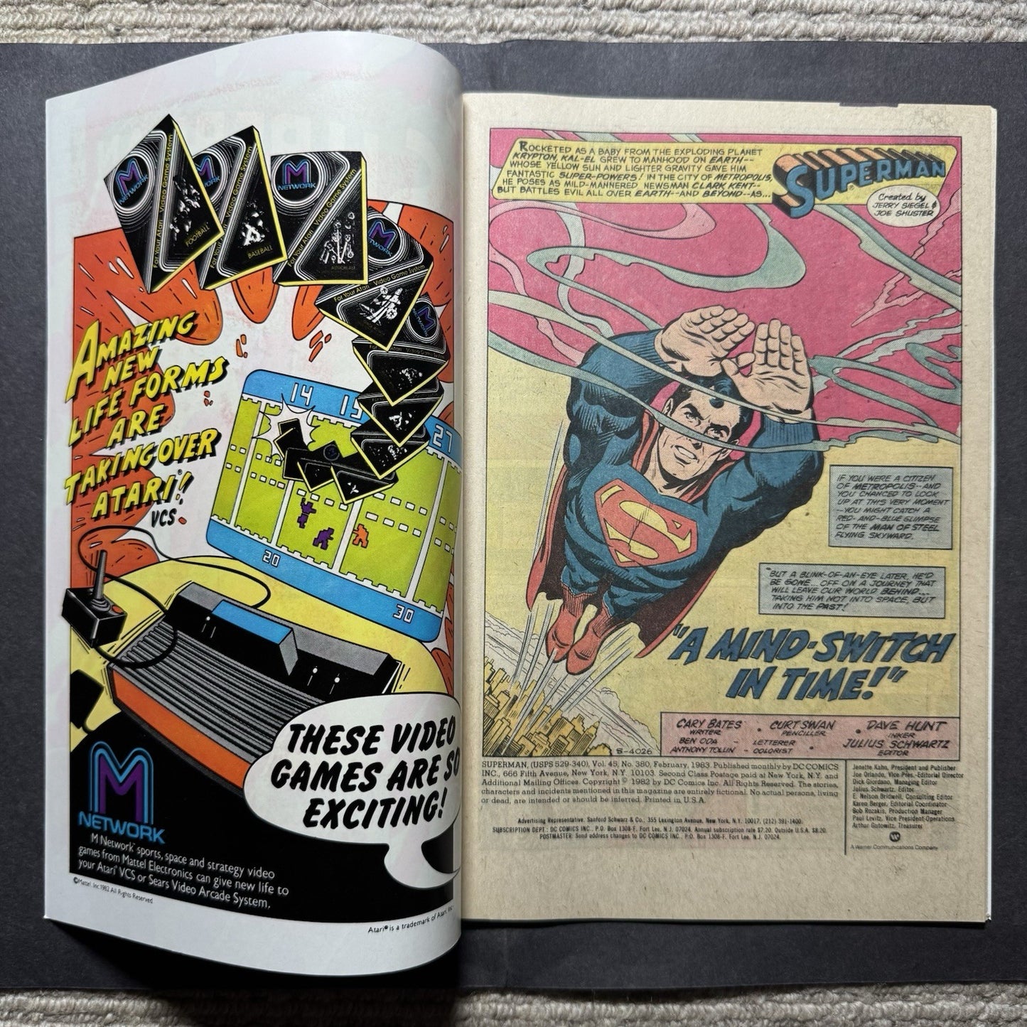 Superman 380 - Bronze Age Dc Comics 1983