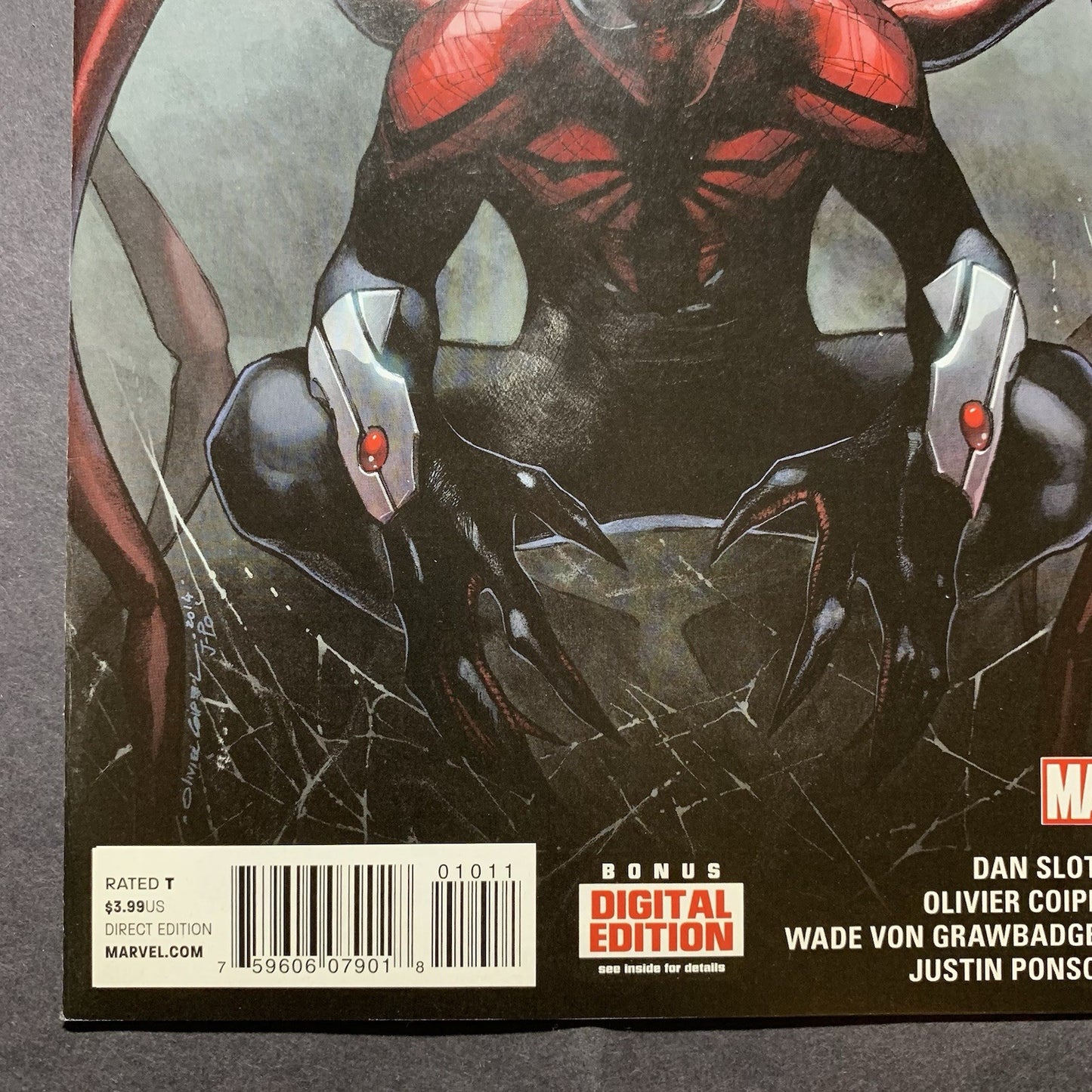 Amazing Spider-Man 10/ Modern Age Marvel Comics 2015