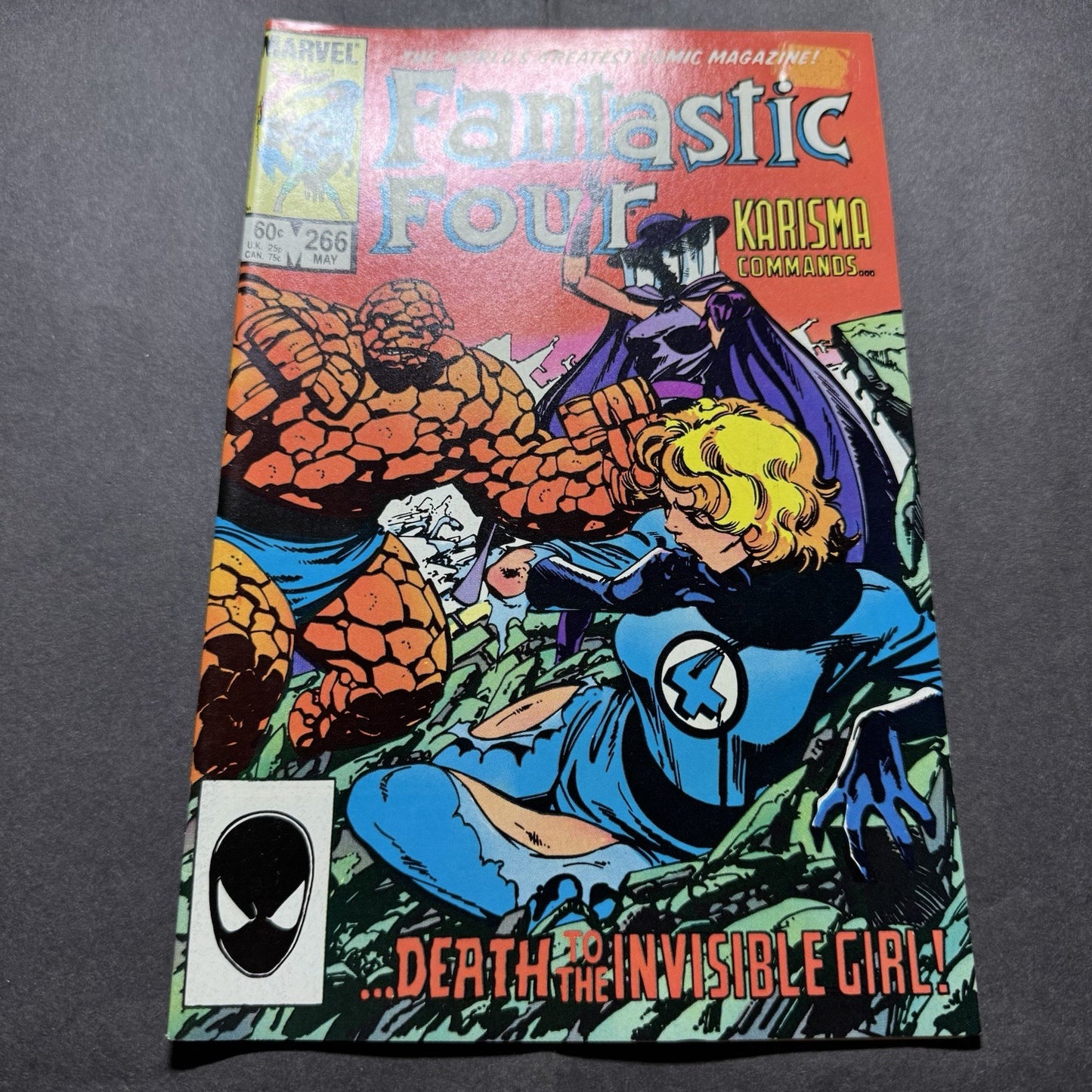 Fantastic Four 266 - Copper Age Marvel Comics 1984