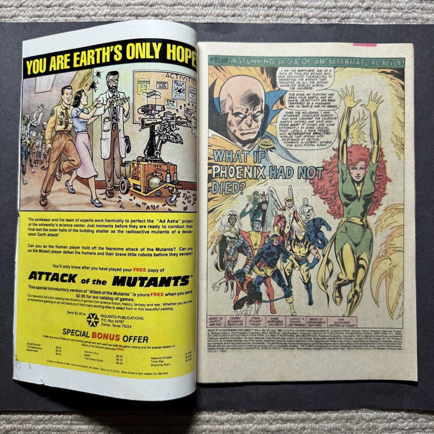 What If 27 - Bronze Age Marvel Comics 1981