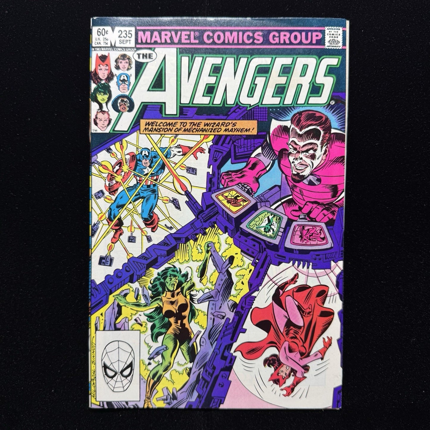 Avengers 235 - Bronze Age Marvel Comics 1983