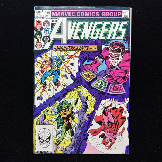 Avengers 235 - Bronze Age Marvel Comics 1983