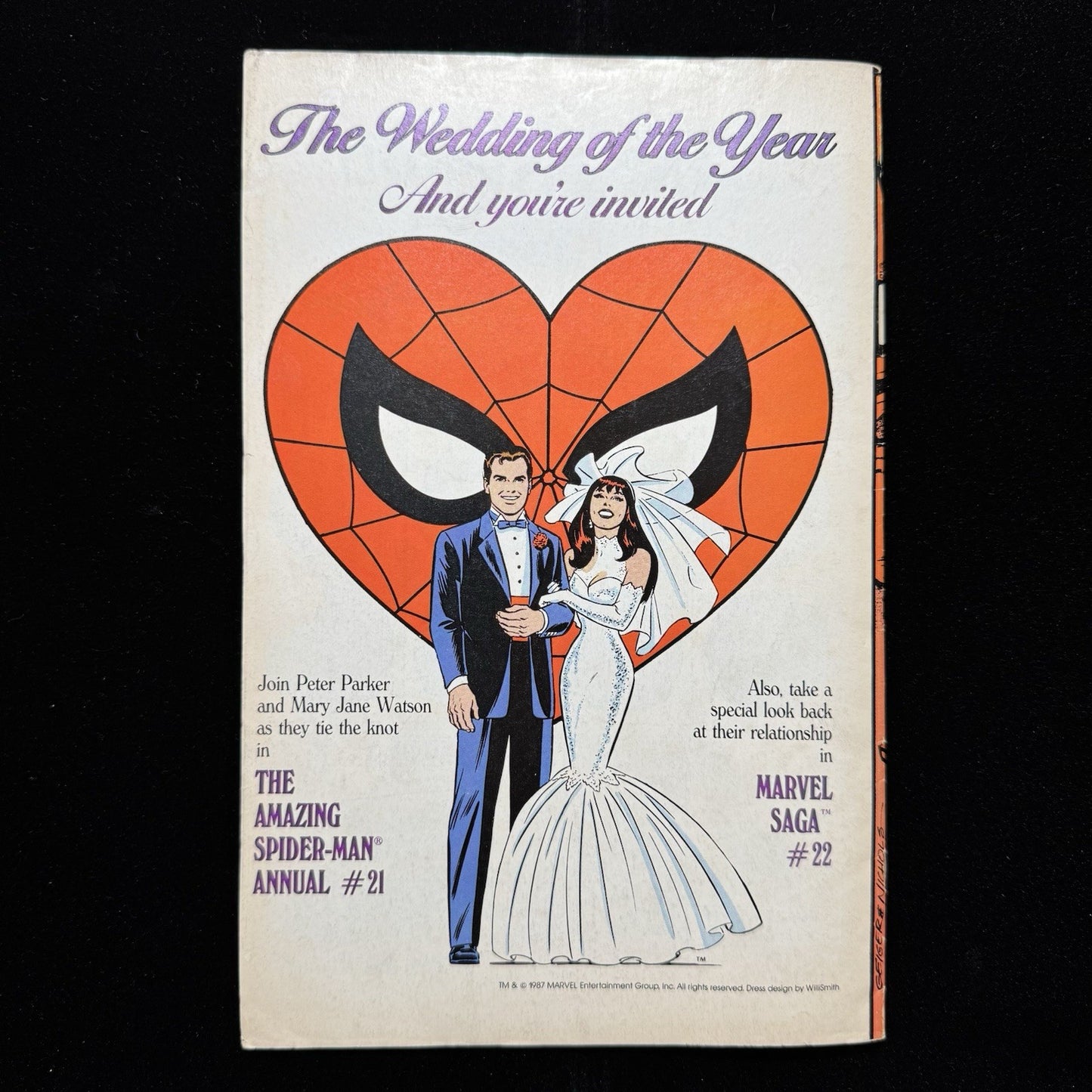 Web Of Spider-Man 30 - Copper Age Marvel Comics 1987