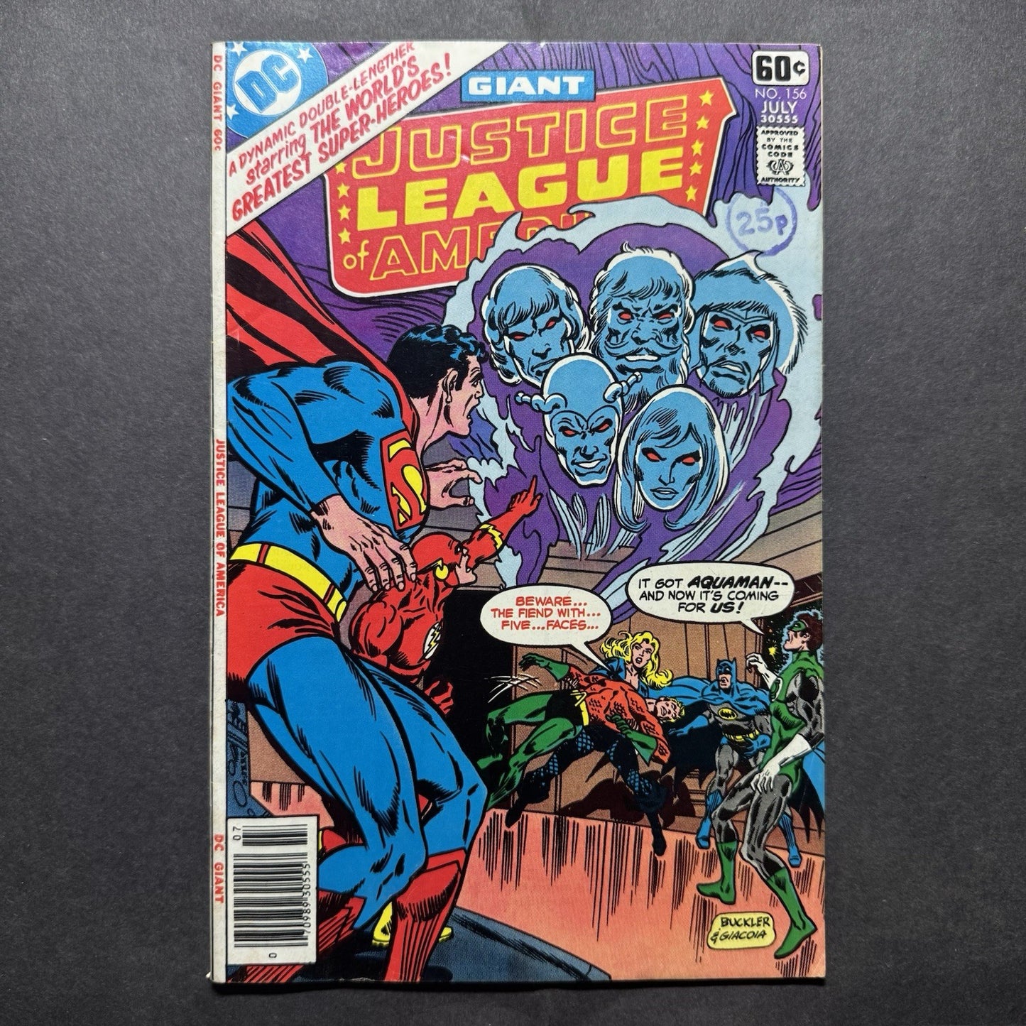 Justice League 156 - Bronze Age Dc Comics 1978