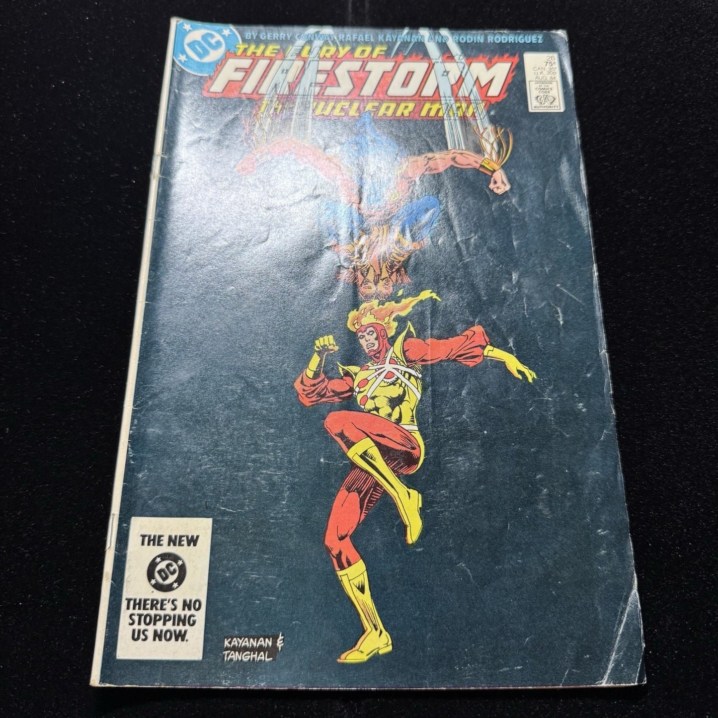 Firestorm 26 - Copper Age Dc Comics 1984