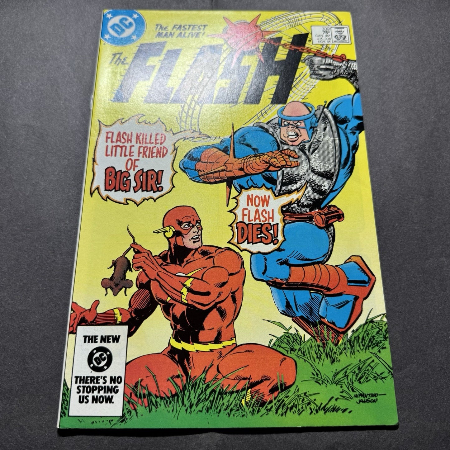 Flash 339 - Copper Age Dc Comics 1984