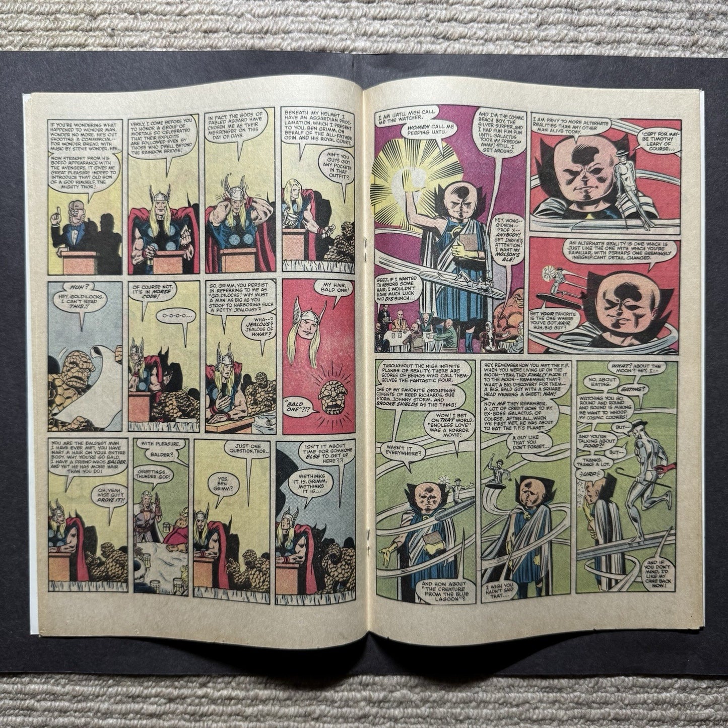Fantastic Four Roast 1 - Bronze Age Marvel Comics 1982