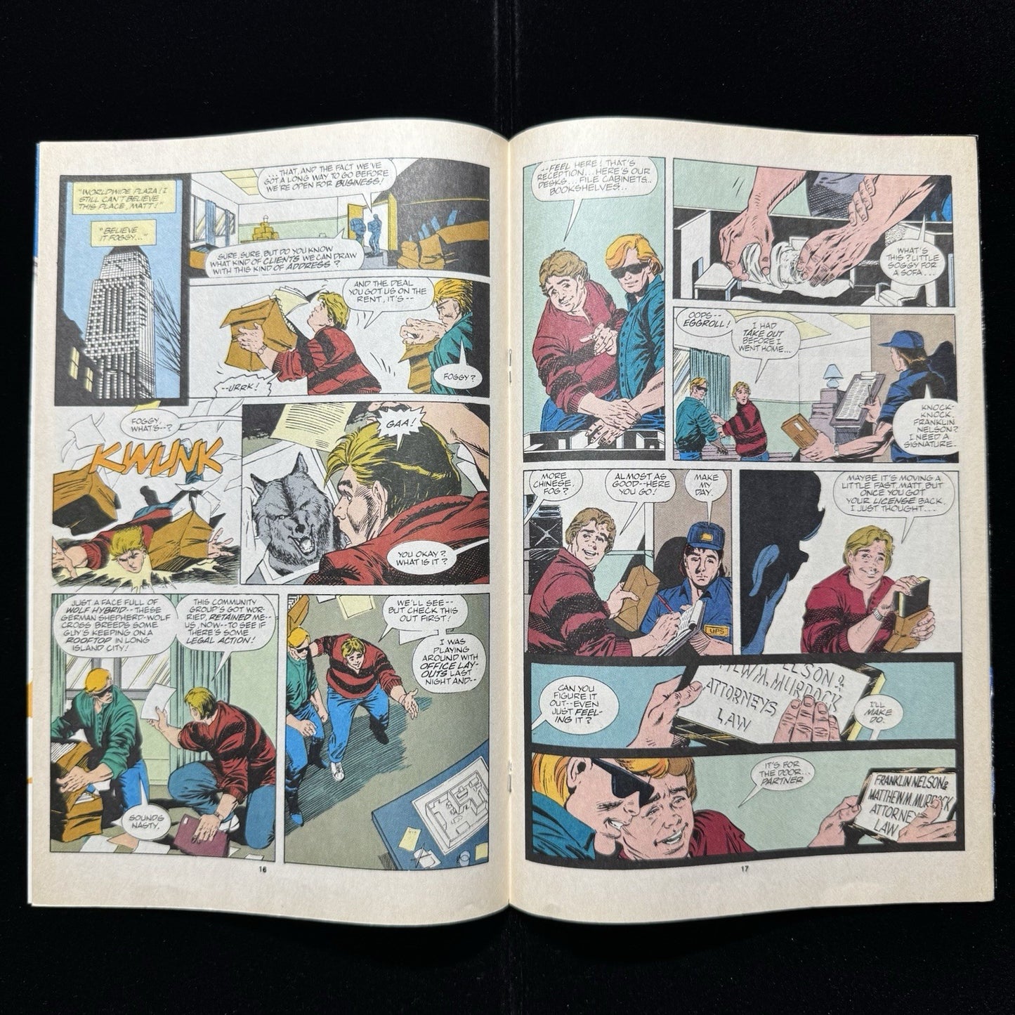 Daredevil 301 - Modern Age Marvel Comics 1992