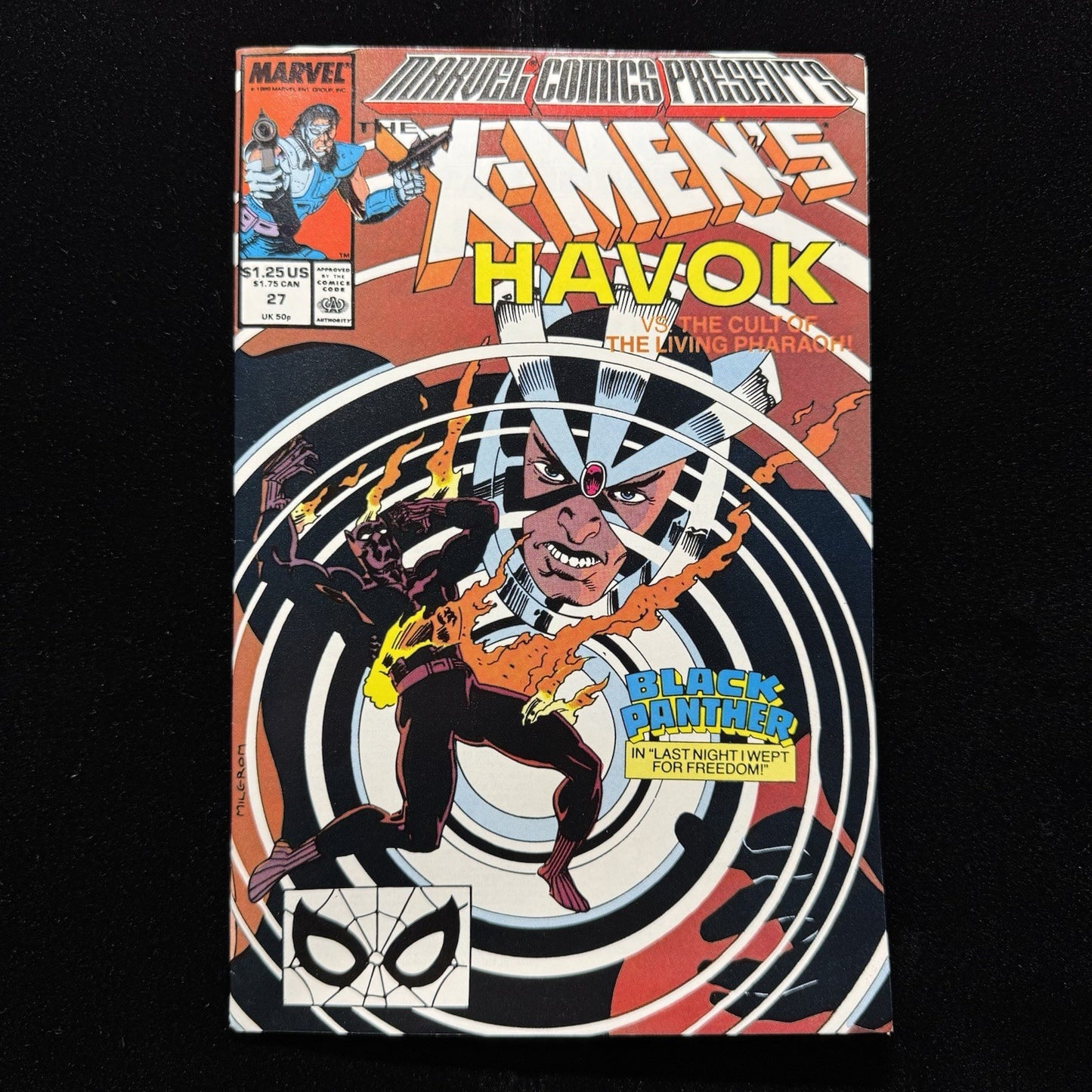 Marvel Comics Presents 27 - Copper Age Marvel Comics 1989