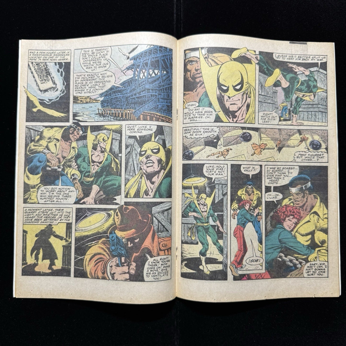 Power Man And Iron Fist 80 - Bronze Age Marvel Comics 1982