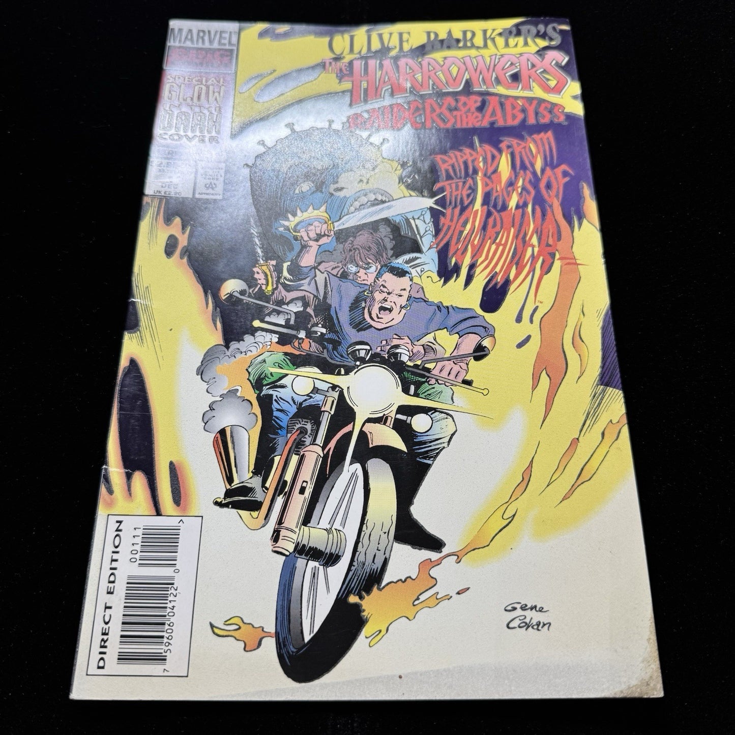 The Harrowers 1  - Modern Age Epic Comics 1993