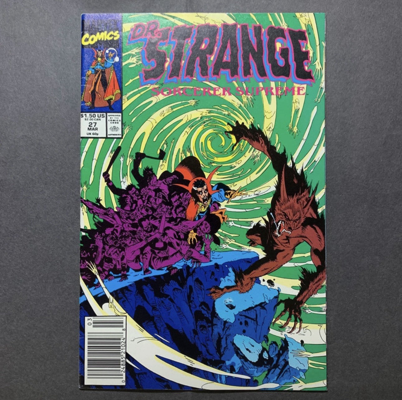 Dr Strange 27 - Copper Age Marvel Comics 1988