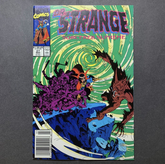 Dr Strange 27 - Copper Age Marvel Comics 1988