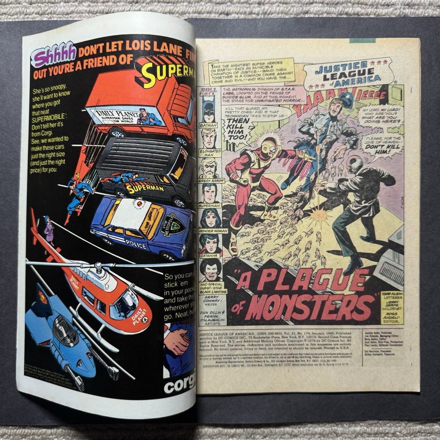 Justice League 174 - Bronze Age Dc Comics 1980