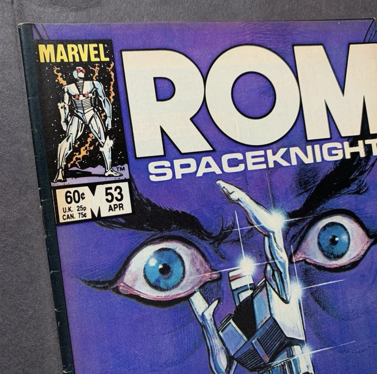 Rom 53 - copper age marvel comics 1984
