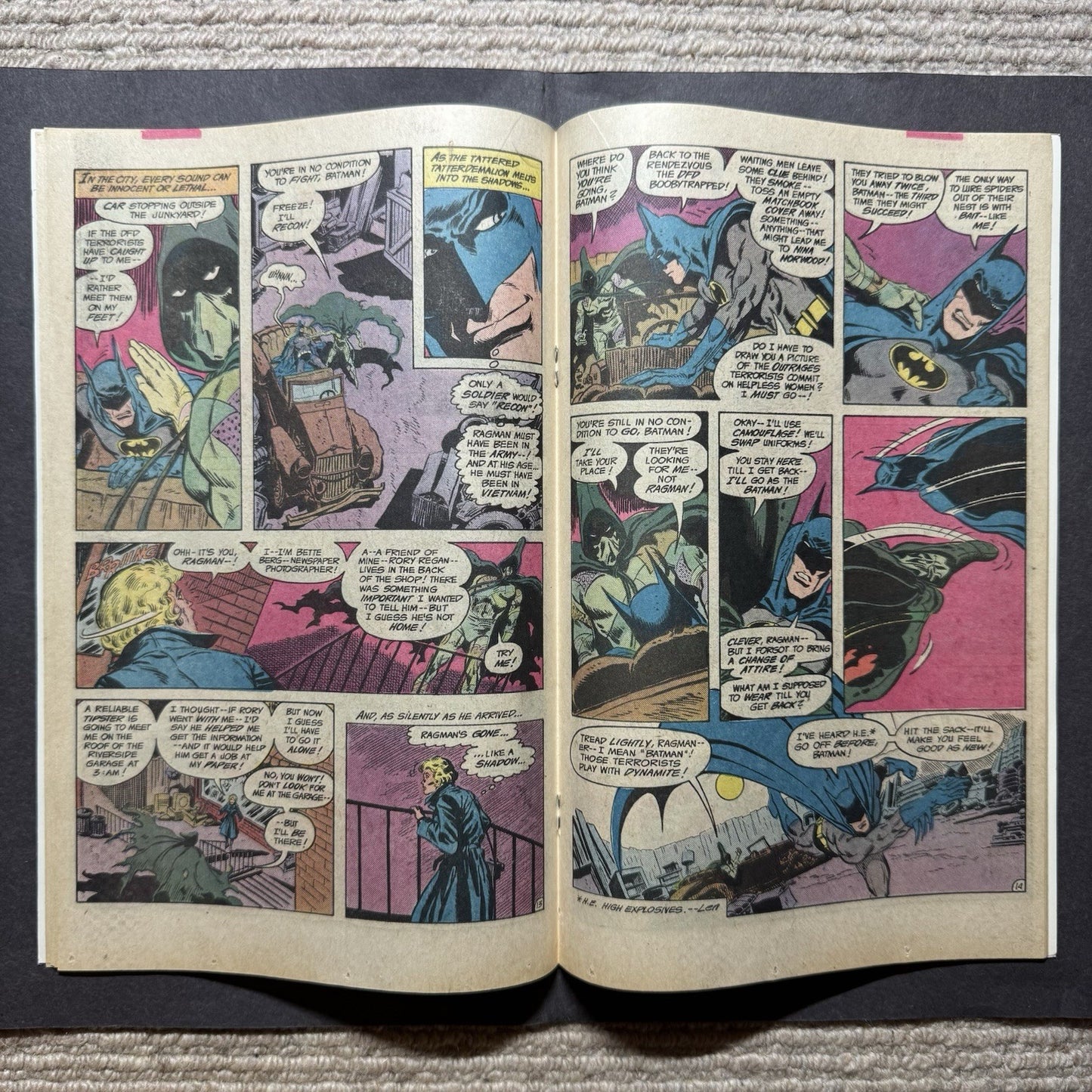 Brave And The Bold 196 - Bronze  Age Dc  Comics 1983