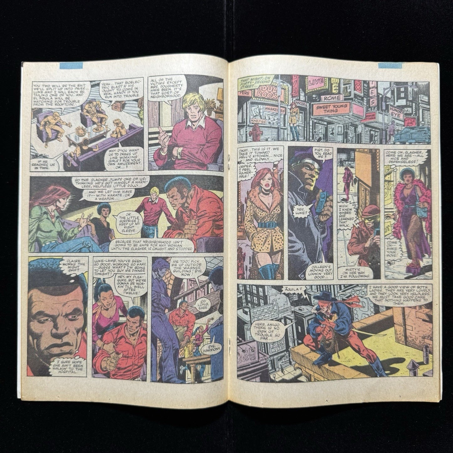 Power Man And Iron Fist 78 - 3rd App Of Sabretooth - Bronze age Marvel 1982