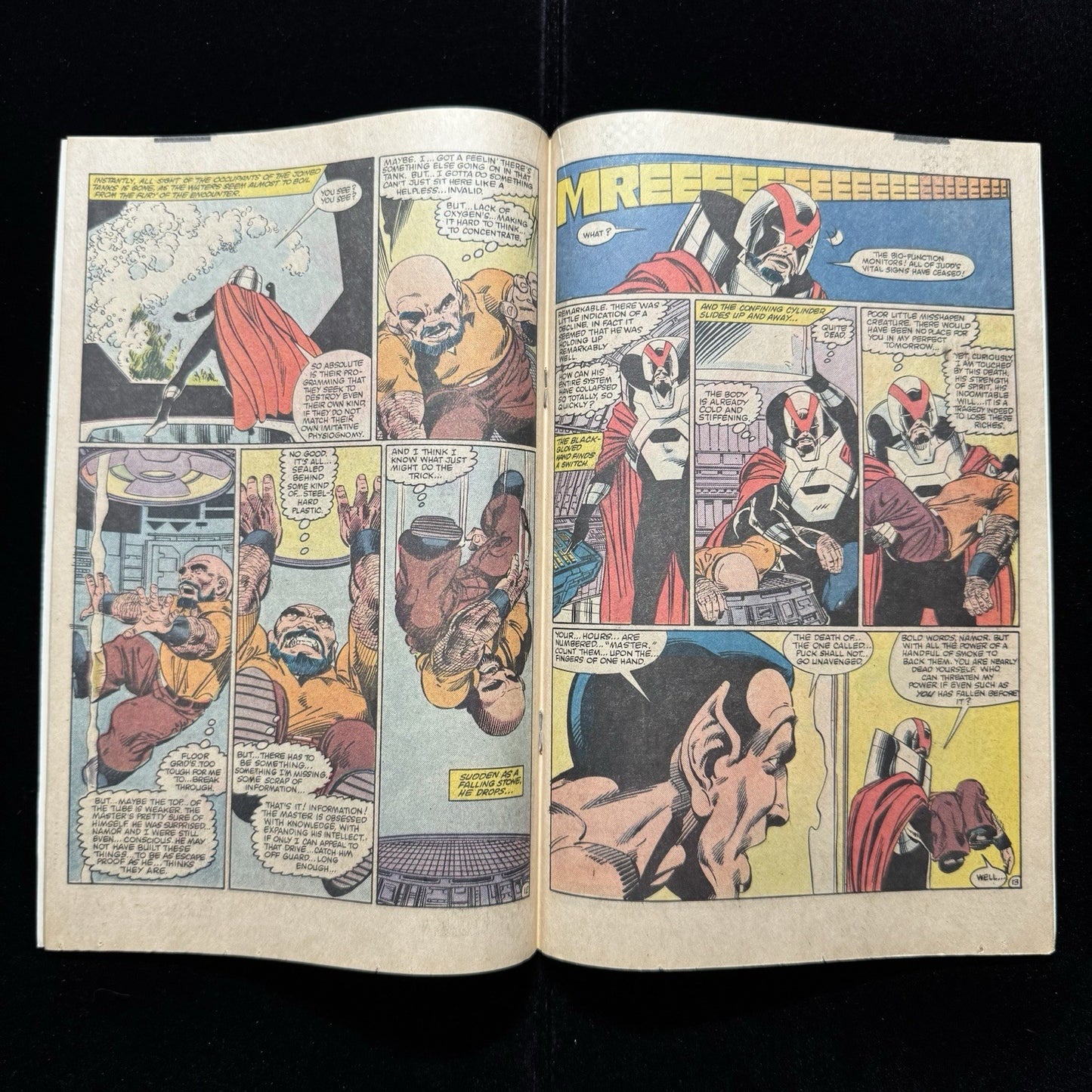 Alpha Flight 16 - Copper Age Marvel Comics 1984