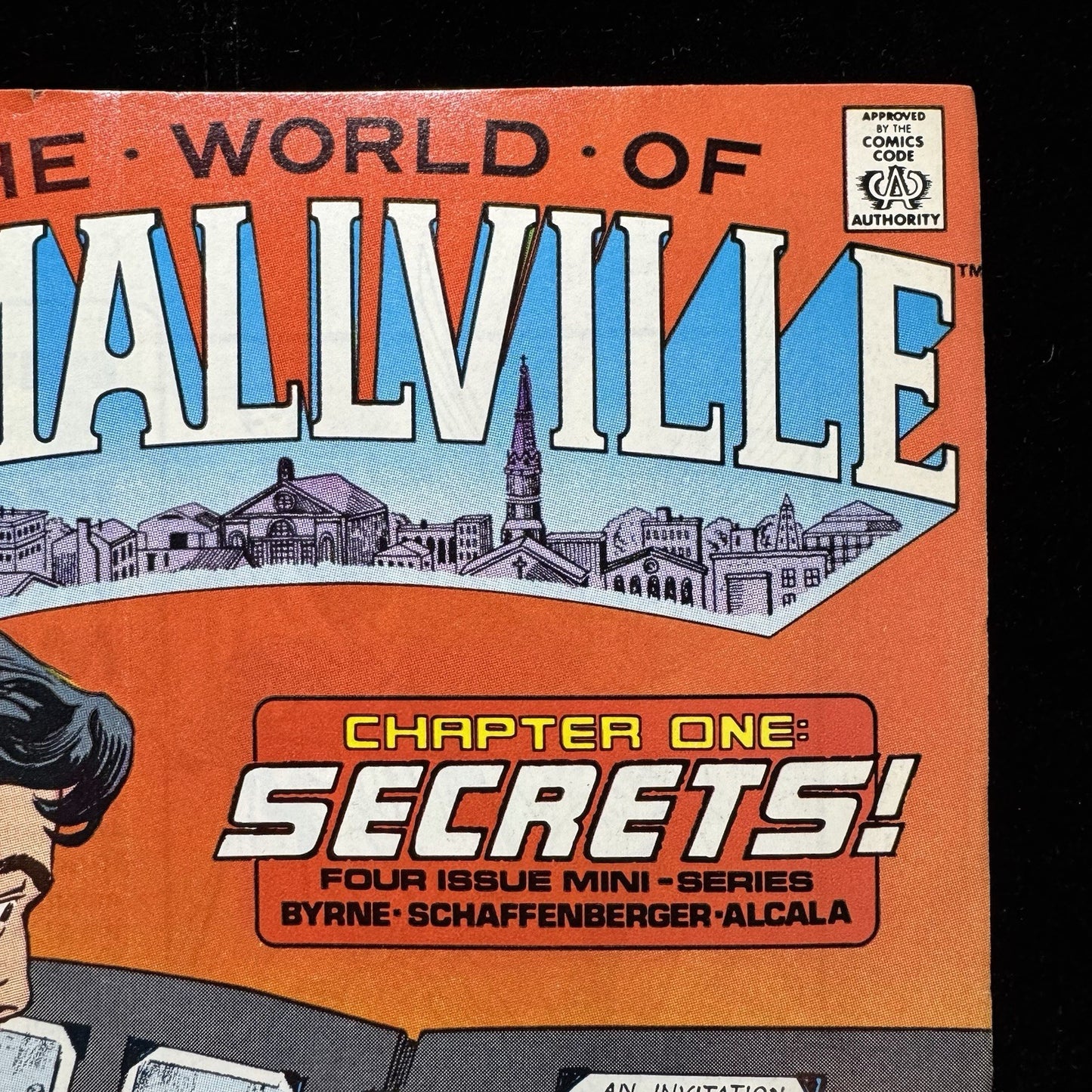 The World Of Smallville 1 - Copper Age Dc Comics 1988