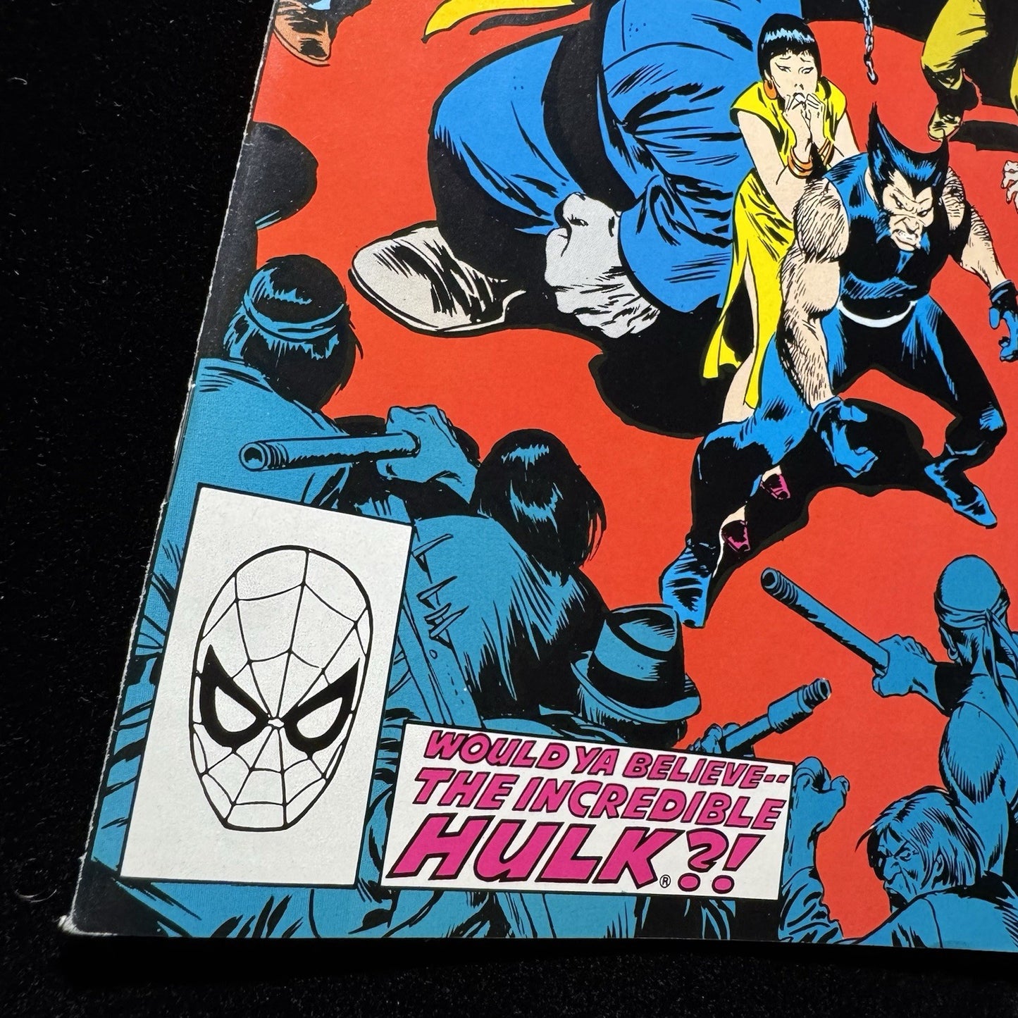 Wolverine 7 - Copper Age Marvel Comics 1989