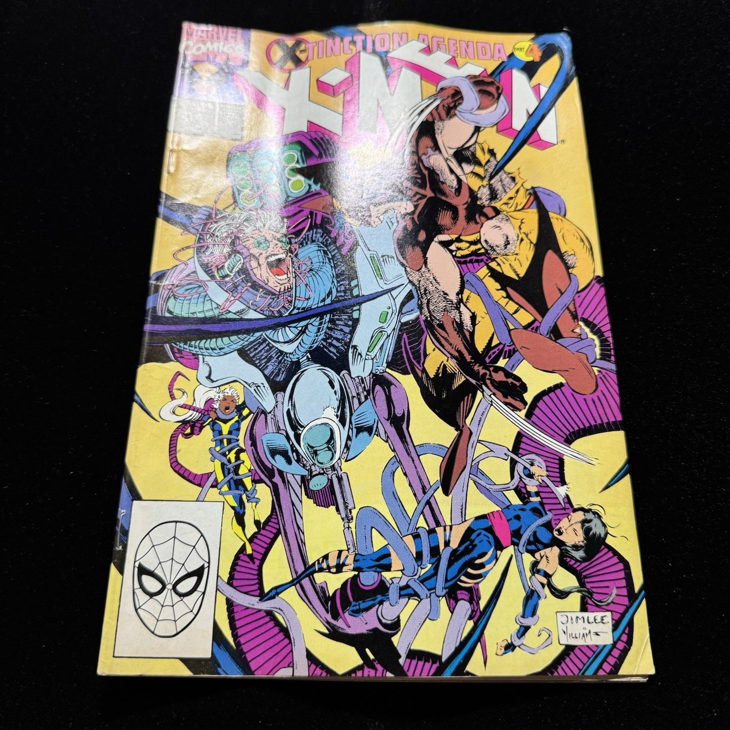 Uncanny X-Men 284 And 271 - Comic Bundle - Copper Age Marvel Comics 1990/92