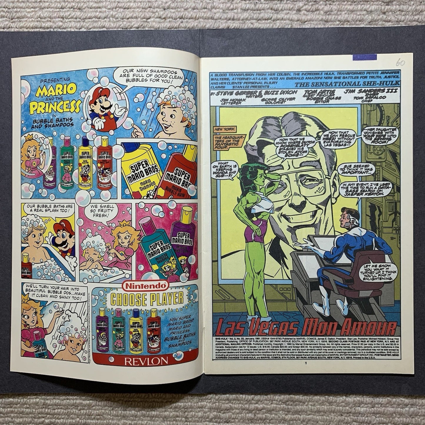 Sensational She Hulk 23/ Copper Age Marvel Comics 1991