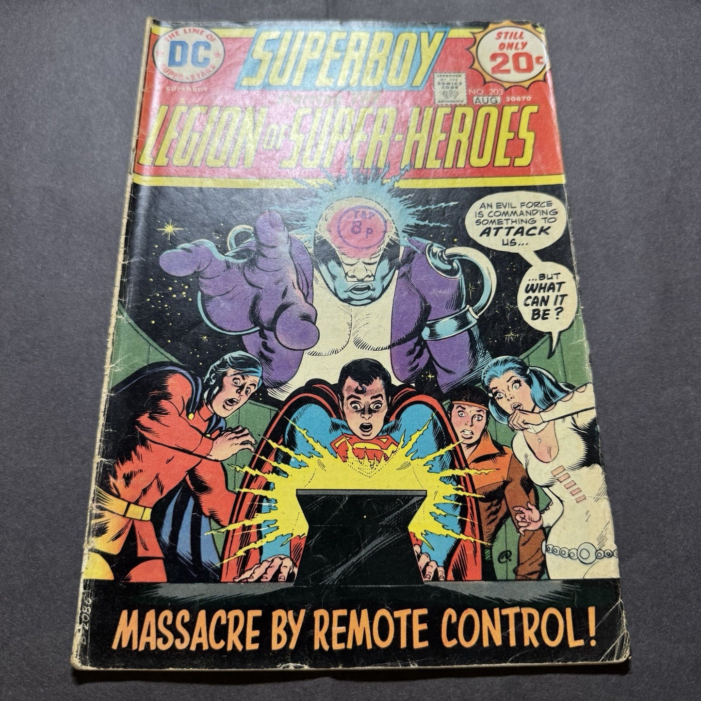 Superboy 203/ Bronze Age Dc Comics 1974