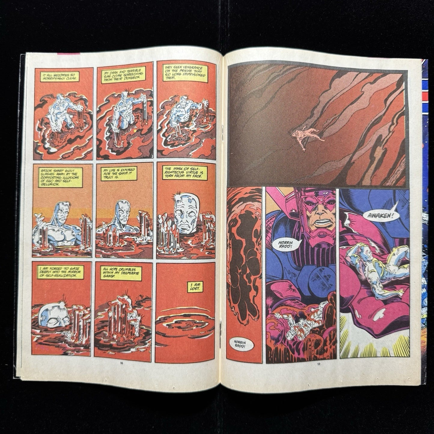 Silver Surfer 48 - Newsstand - Copper Age Marvel Comics 1991