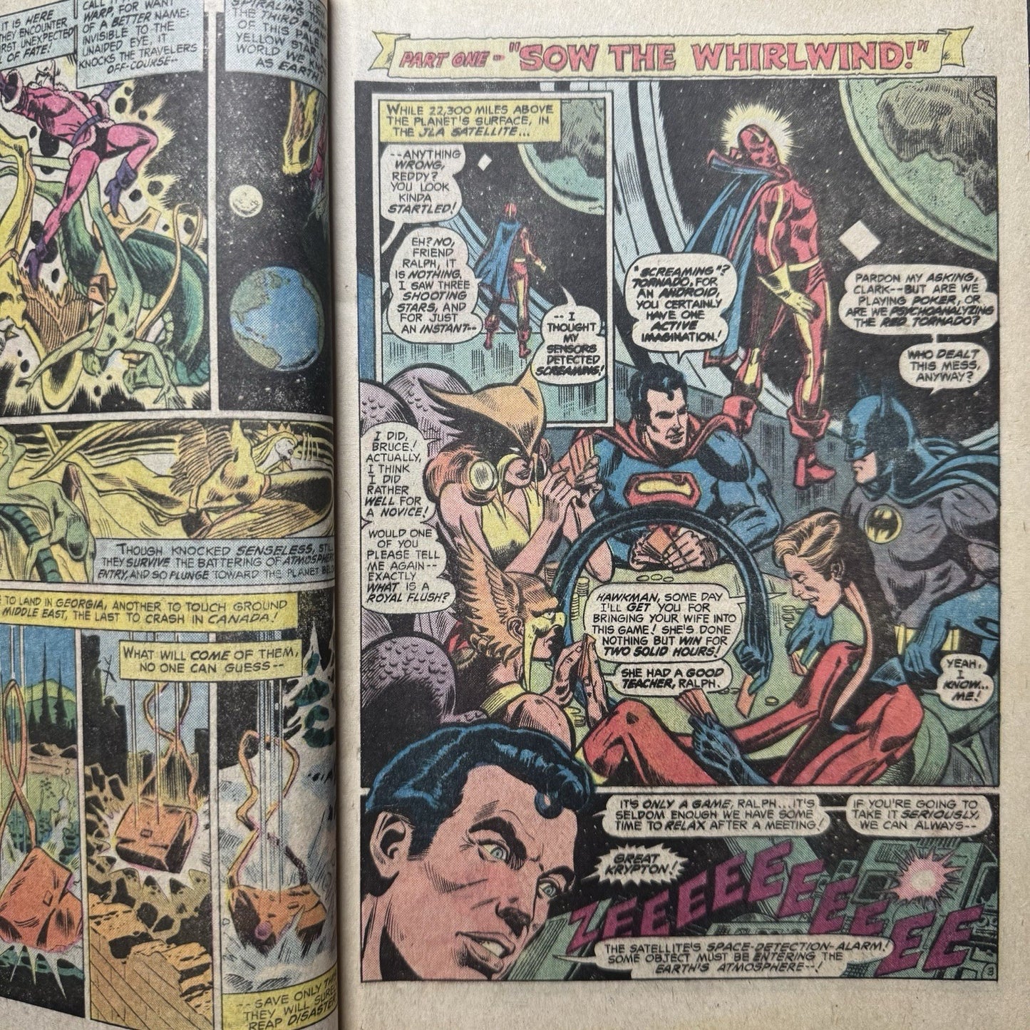 Justice League 152 - Bronze Age Dc Comics 1978