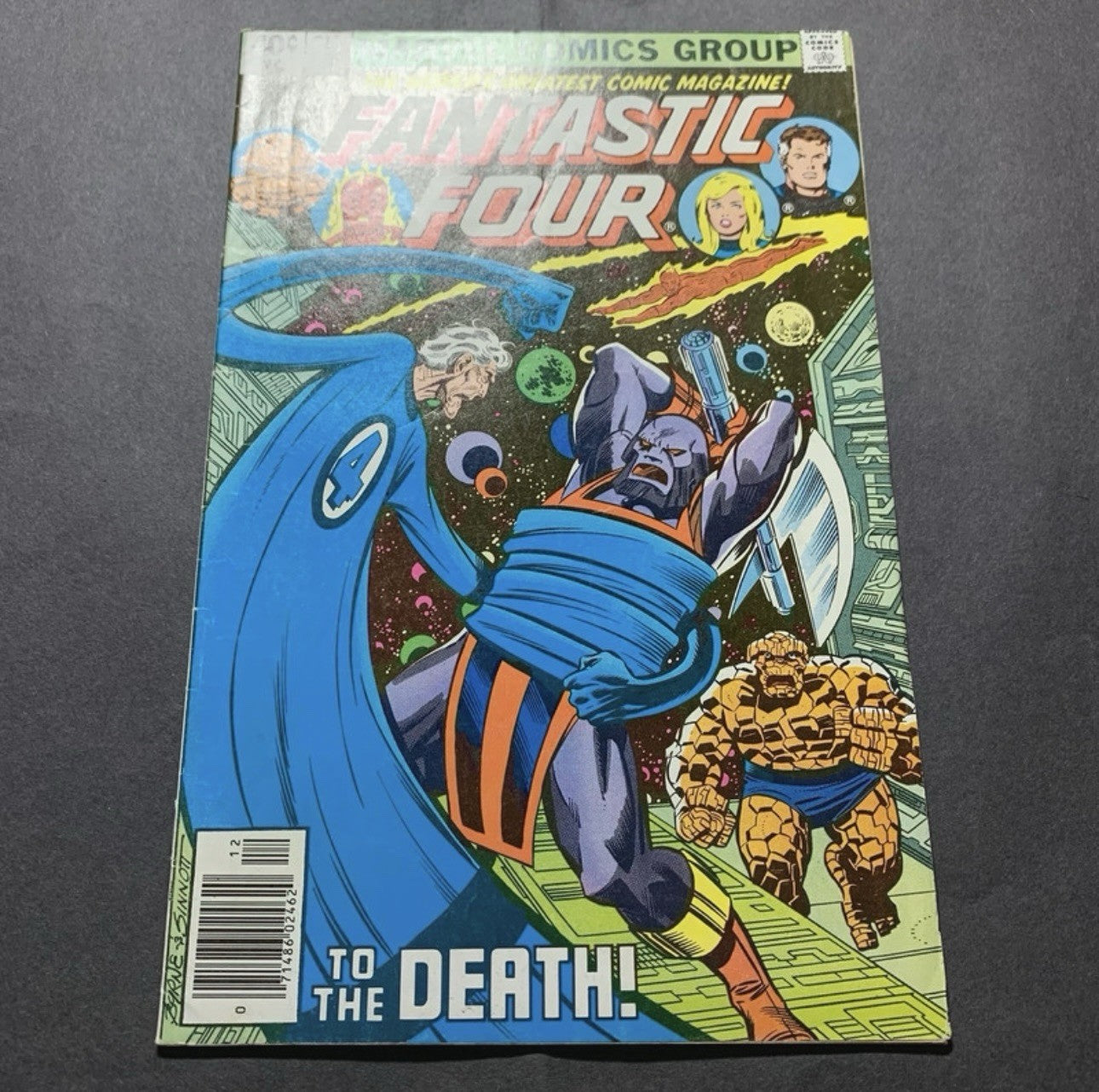 Fantastic Four 213/ Bronze Age marvel comics 1979
