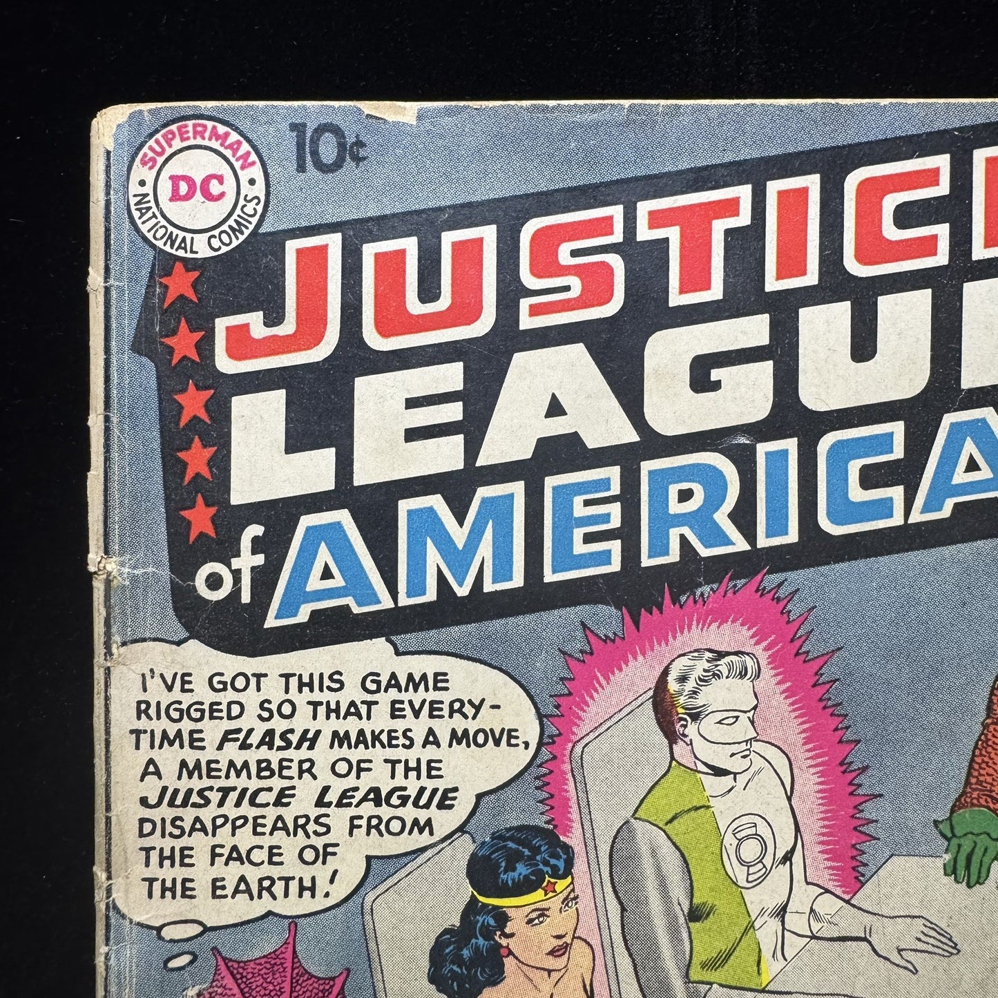 Justice League Of America 1 - 1st Solo Justice League Title - Silver Age Dc 1960