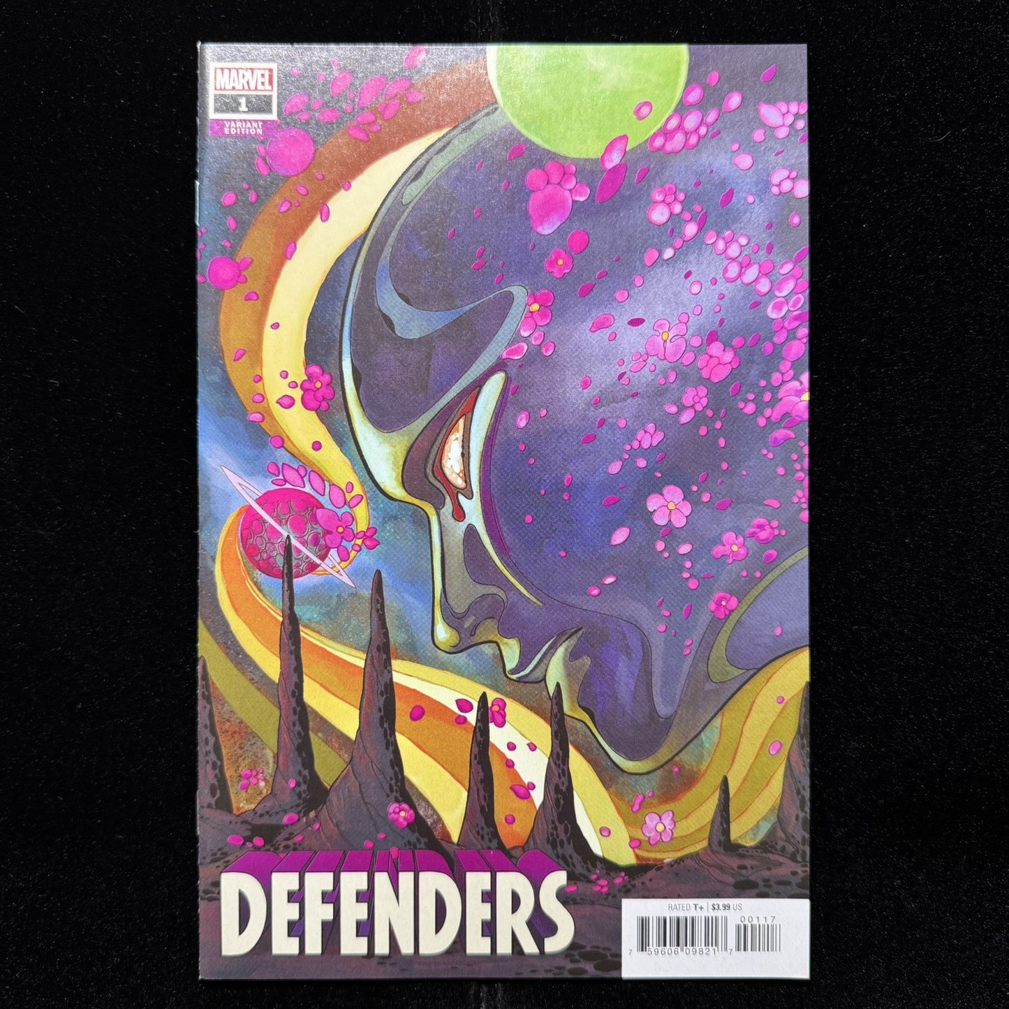 Defenders 1 - Peach Momoko 1:50 Variant - Modern Age Marvel Comics 2021