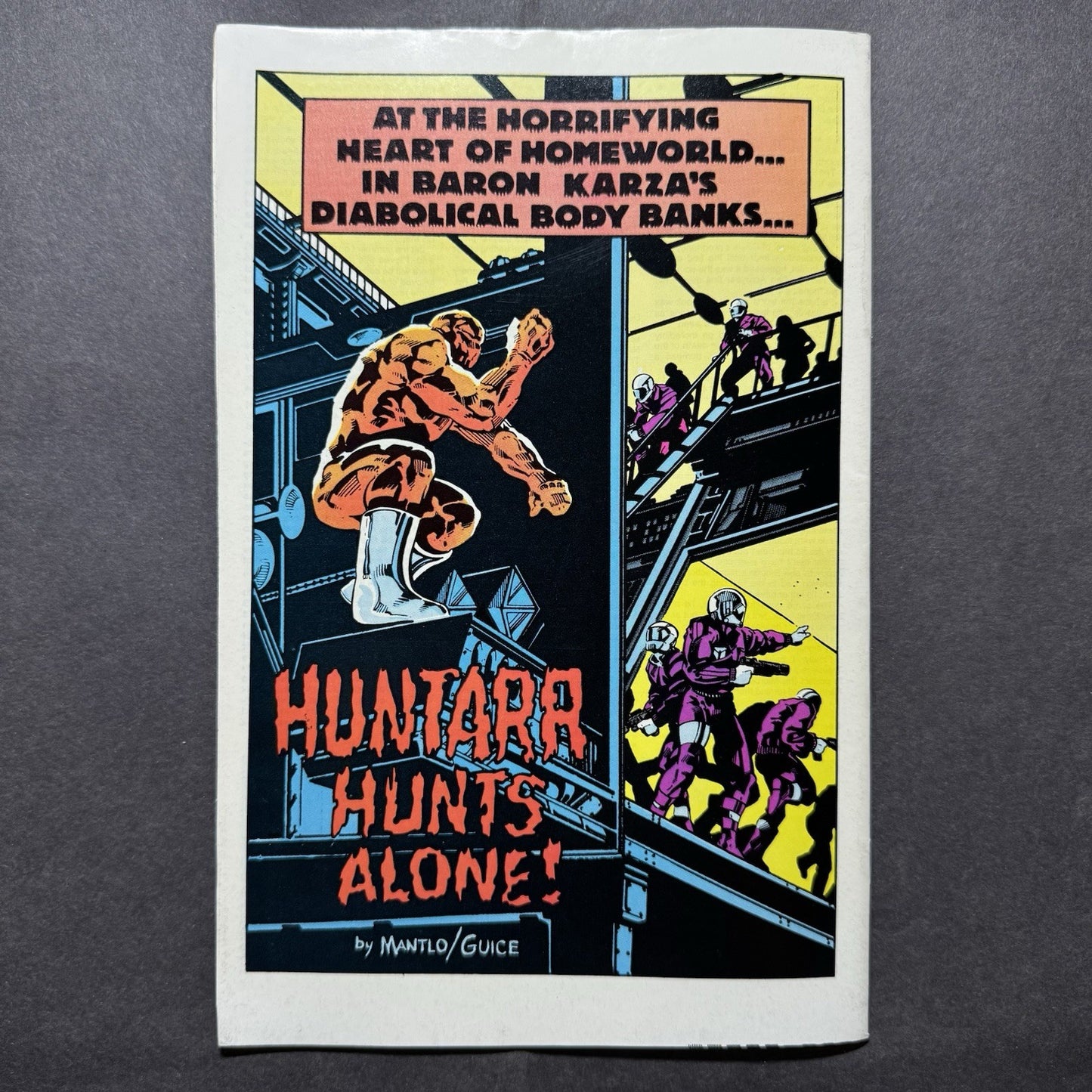 Micronauts 54 - Bronze Age Marvel Comics 1983
