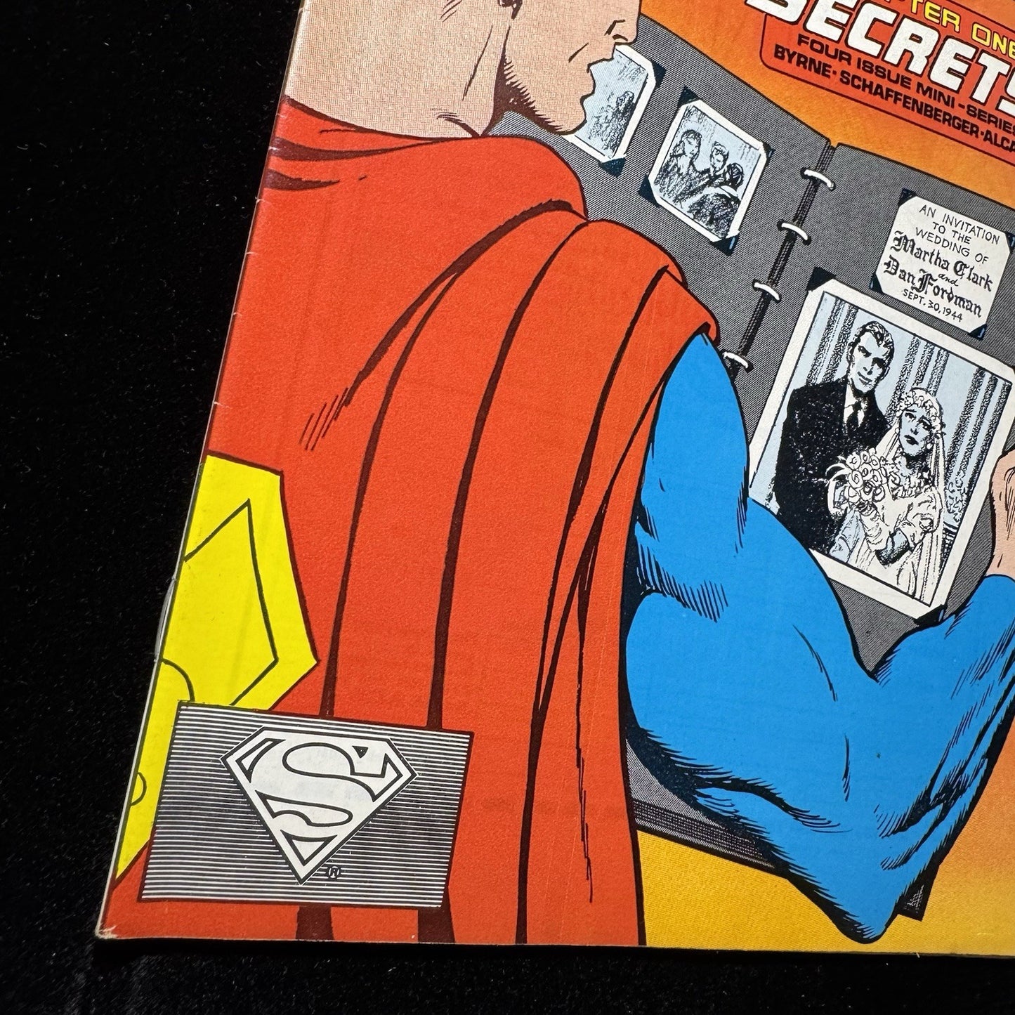 The World Of Smallville 1 - Copper Age Dc Comics 1988